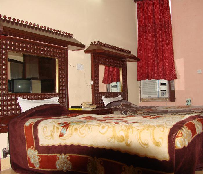 Hotel Krishna Palace Nueva Delhi Habitación foto