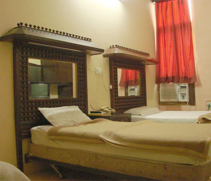 Hotel Krishna Palace Nueva Delhi Habitación foto