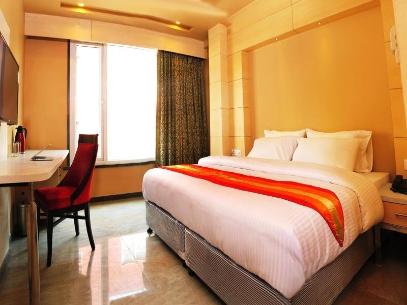 Hotel Krishna Palace Nueva Delhi Habitación foto